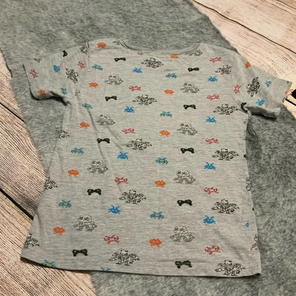 Jach’s Gamer Tee & Track Pants Matching Set Size 5